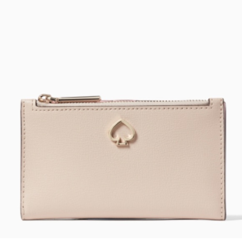 Kate Spade adel small slim bifold wallet